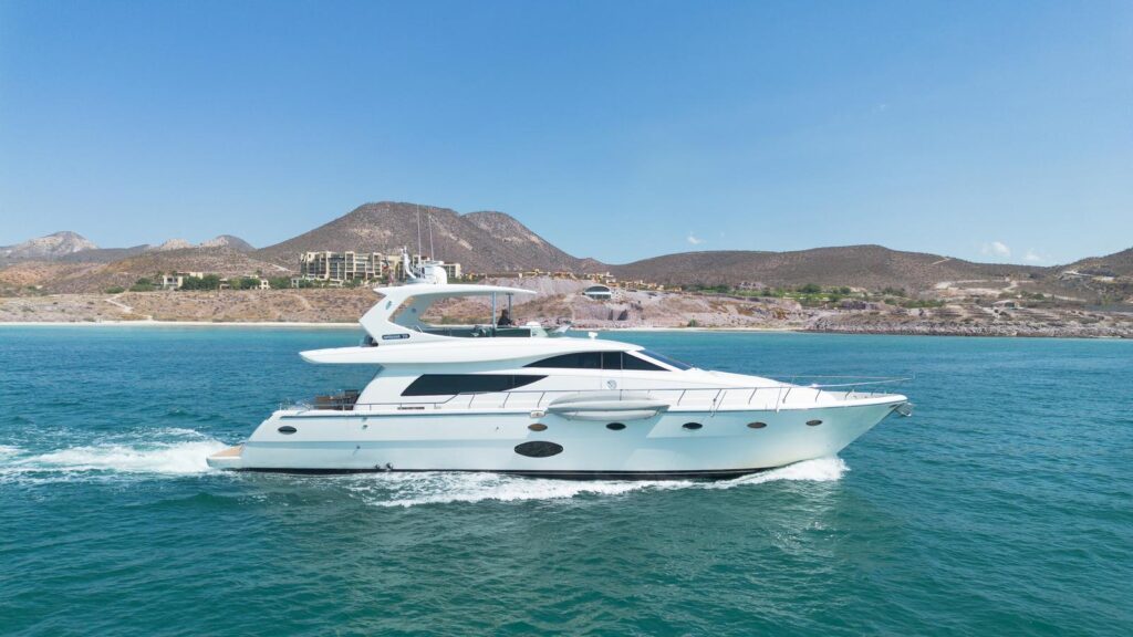 Embarcaciones, M-Y Uniesse, SESTANTE, Servicios Navieros, La Paz