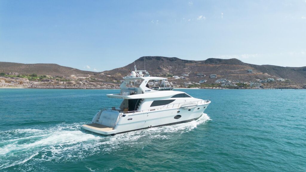 Embarcaciones, M-Y Uniesse, SESTANTE, Servicios Navieros, La Paz