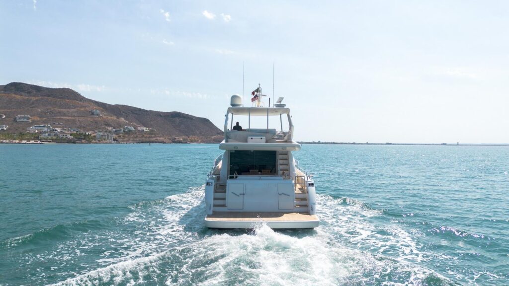 Embarcaciones, M-Y Uniesse, SESTANTE, Servicios Navieros, La Paz