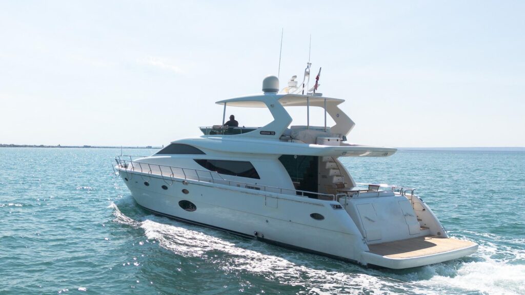 Embarcaciones, M-Y Uniesse, SESTANTE, Servicios Navieros, La Paz