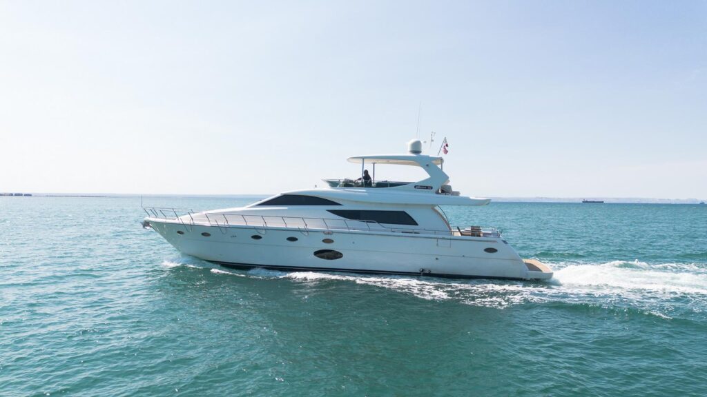 Embarcaciones, M-Y Uniesse, SESTANTE, Servicios Navieros, La Paz