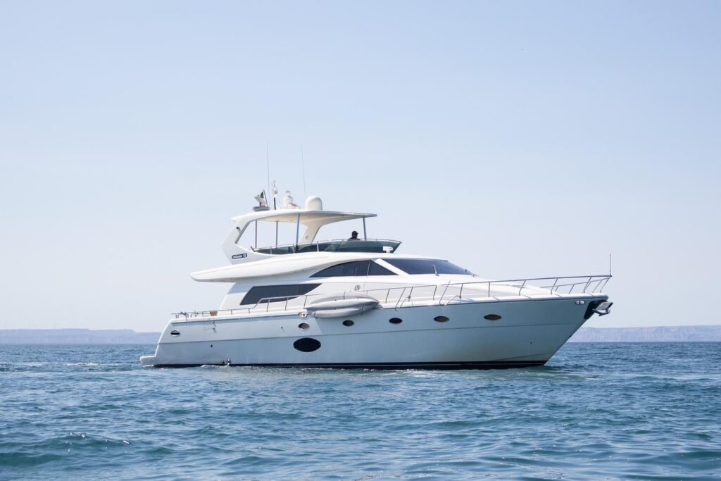 Embarcaciones, M-Y Uniesse, SESTANTE, Servicios Navieros, La Paz