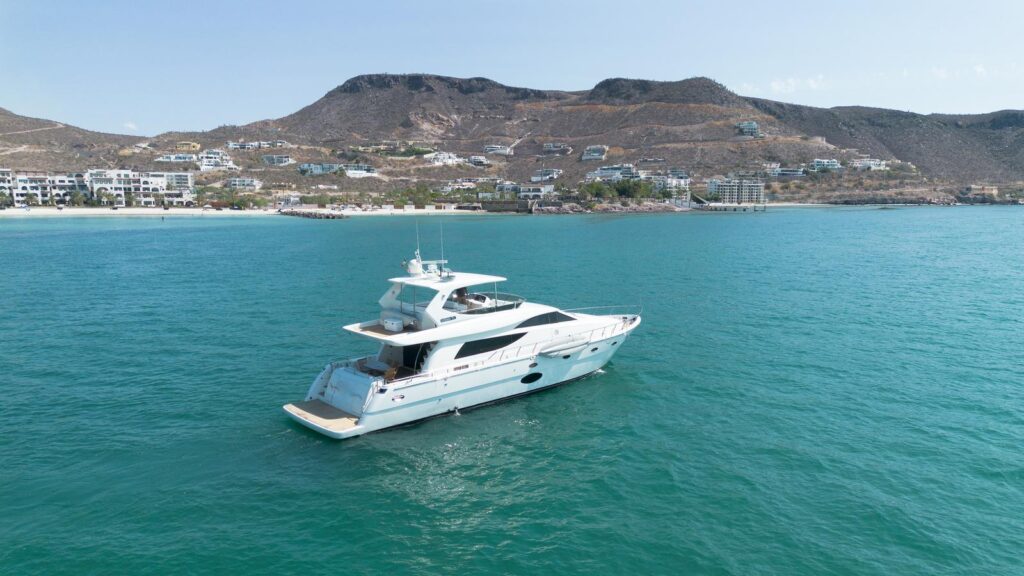 Embarcaciones, M-Y Uniesse, SESTANTE, Servicios Navieros, La Paz