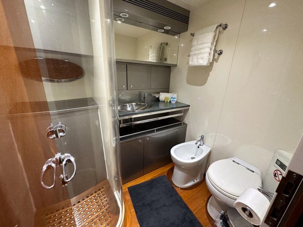 Embarcaciones, M-Y Uniesse, SESTANTE, Servicios Navieros, La Paz