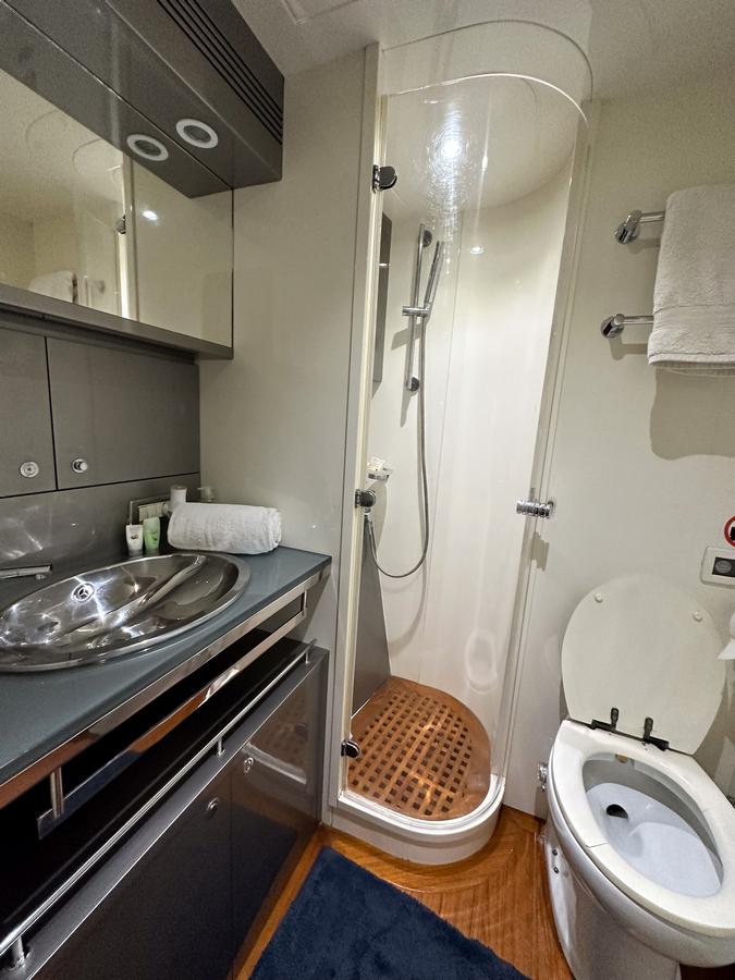 Embarcaciones, M-Y Uniesse, SESTANTE, Servicios Navieros, La Paz