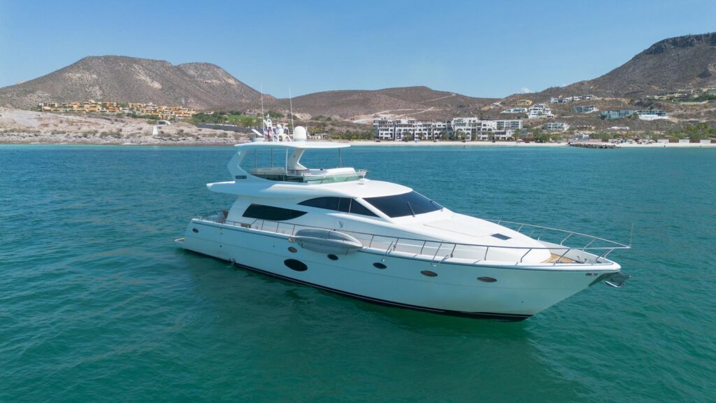 Embarcaciones, M-Y Uniesse, SESTANTE, Servicios Navieros, La Paz