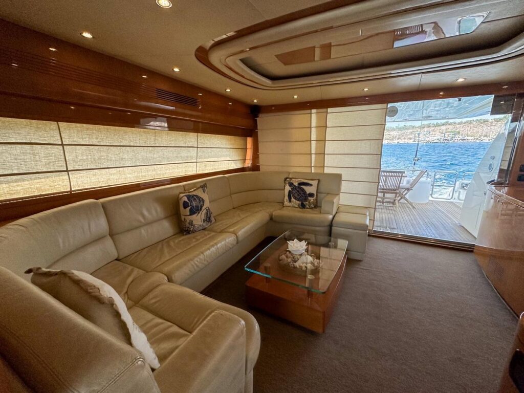 Embarcaciones, M-Y Uniesse, SESTANTE, Servicios Navieros, La Paz