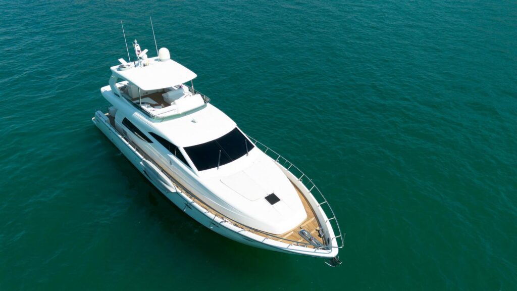 Embarcaciones, M-Y Uniesse, SESTANTE, Servicios Navieros, La Paz