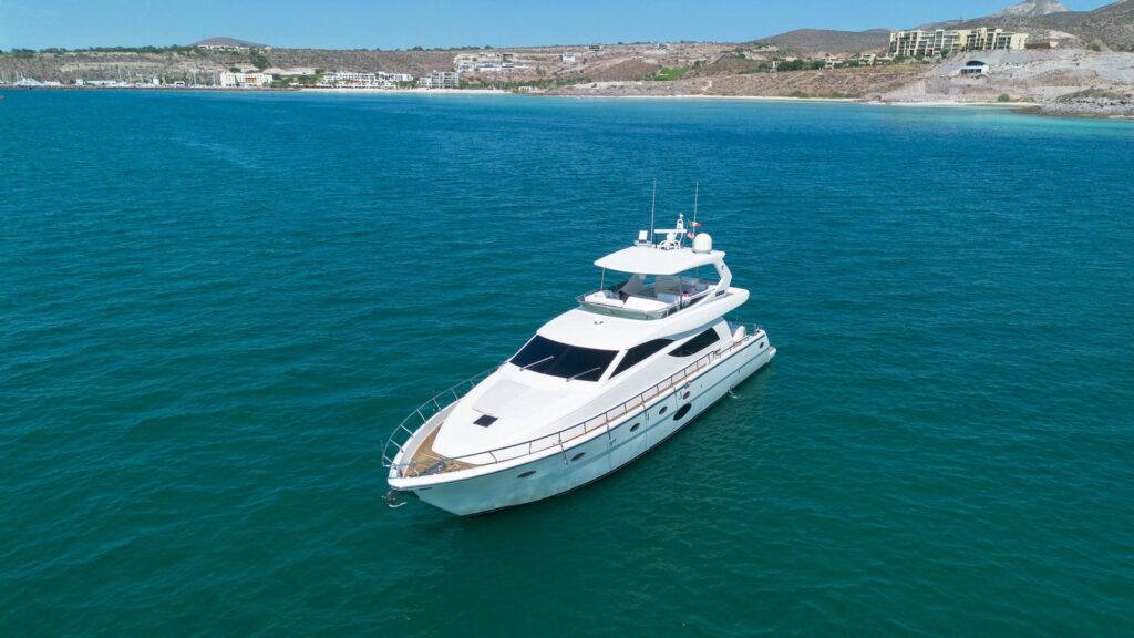 Embarcaciones, M-Y Uniesse, SESTANTE, Servicios Navieros, La Paz