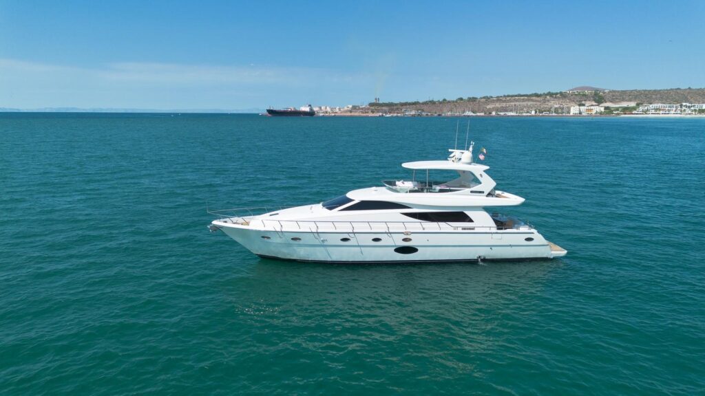 Embarcaciones, M-Y Uniesse, SESTANTE, Servicios Navieros, La Paz