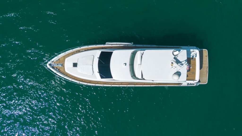 Embarcaciones, M-Y Uniesse, SESTANTE, Servicios Navieros, La Paz