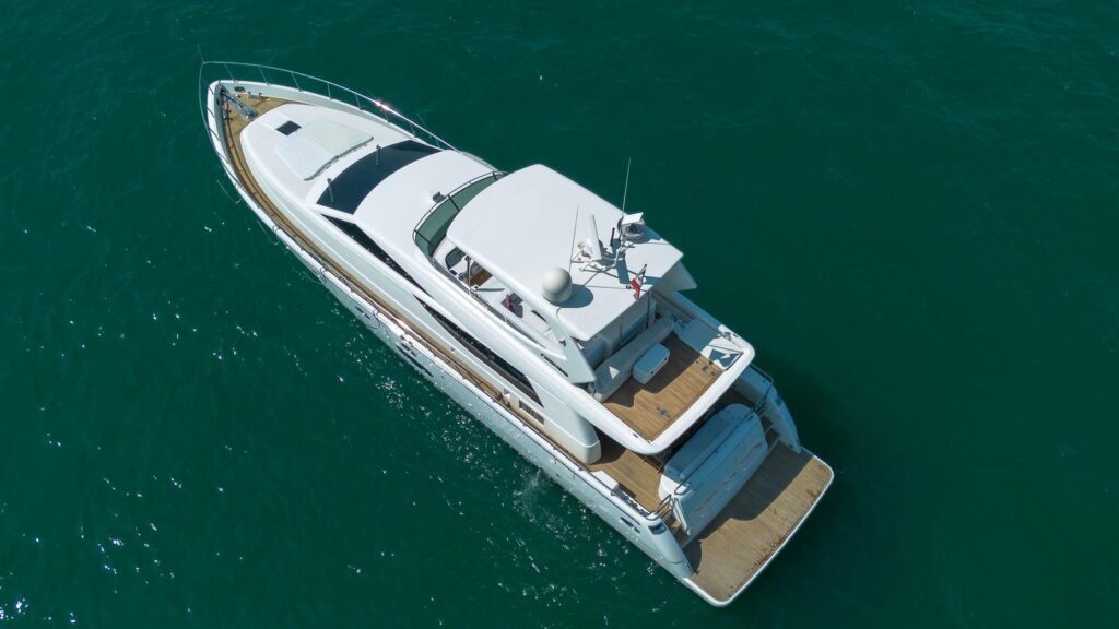 Embarcaciones, M-Y Uniesse, SESTANTE, Servicios Navieros, La Paz