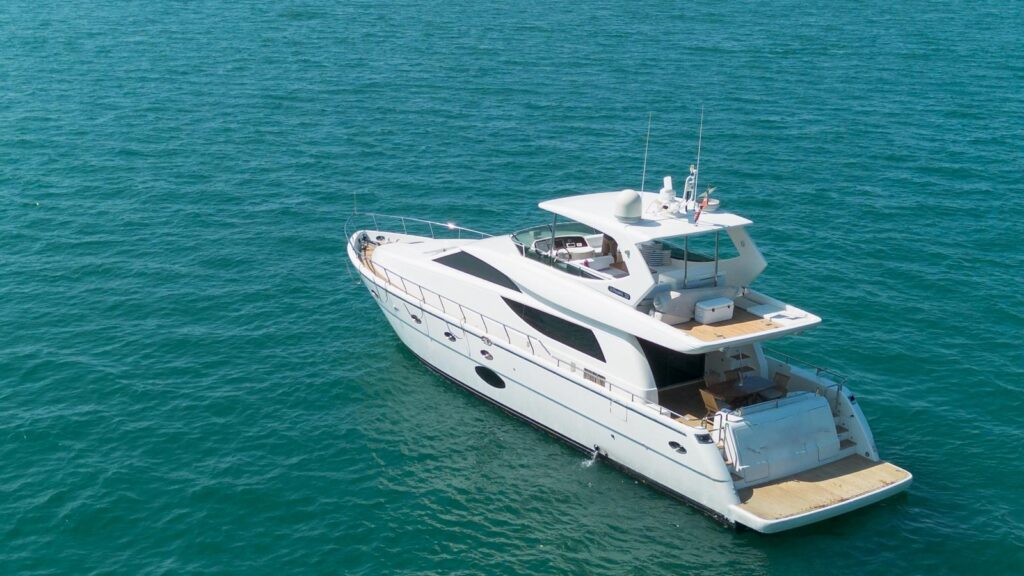 Embarcaciones, M-Y Uniesse, SESTANTE, Servicios Navieros, La Paz