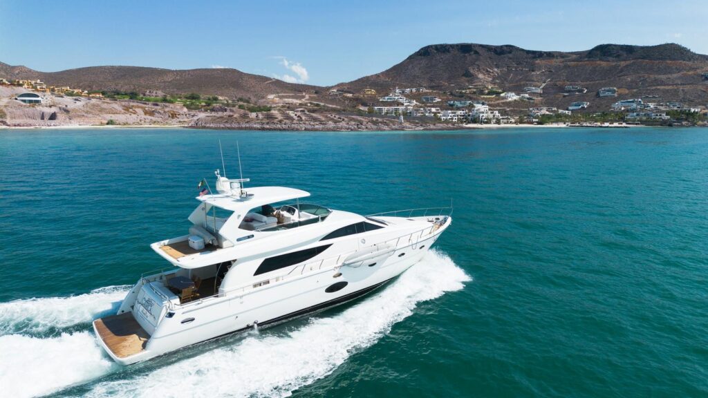 Embarcaciones, M-Y Uniesse, SESTANTE, Servicios Navieros, La Paz