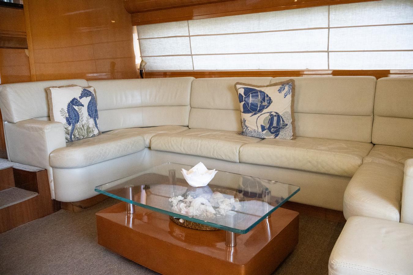 Embarcaciones, M-Y Uniesse, SESTANTE, Servicios Navieros, La Paz