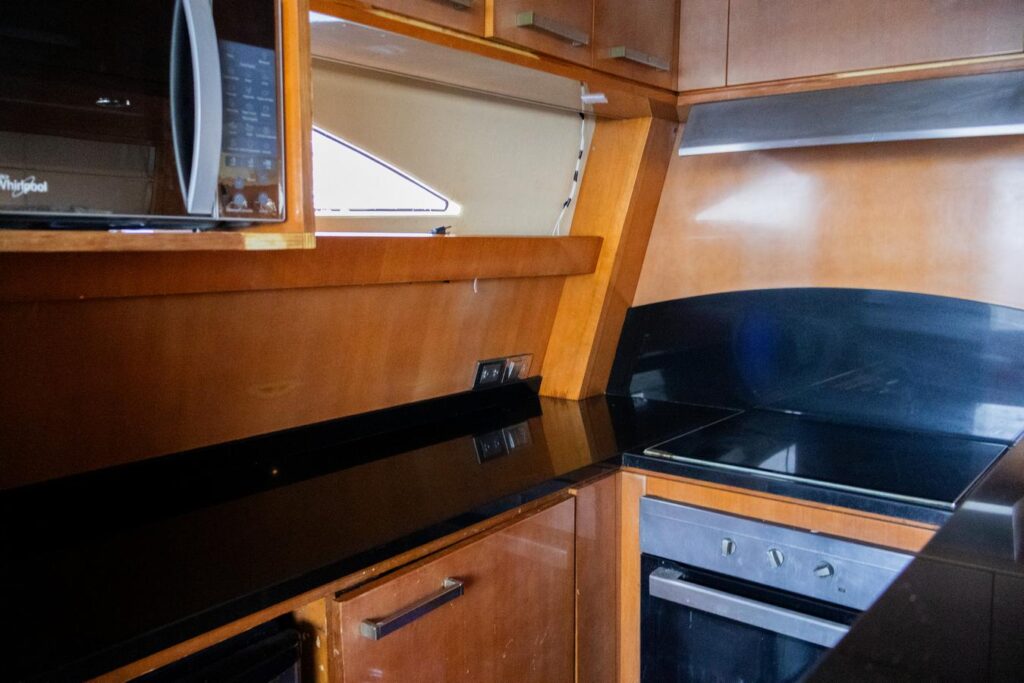 Embarcaciones, M-Y Uniesse, SESTANTE, Servicios Navieros, La Paz