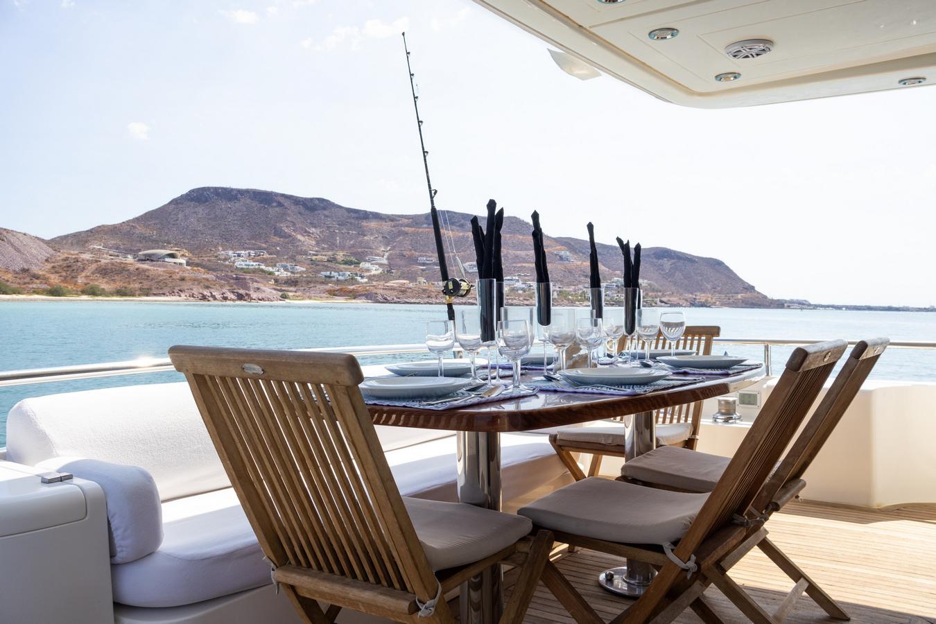 Embarcaciones, M-Y Uniesse, SESTANTE, Servicios Navieros, La Paz