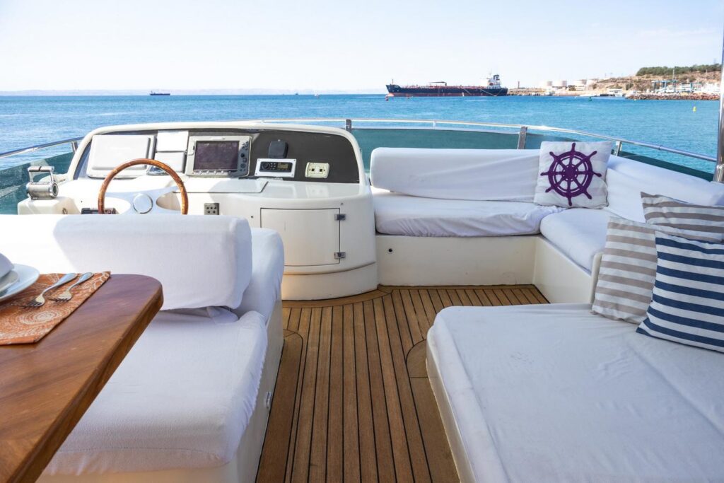 Embarcaciones, M-Y Uniesse, SESTANTE, Servicios Navieros, La Paz