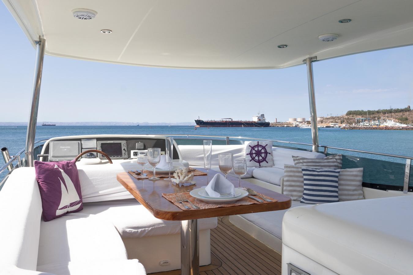 Embarcaciones, M-Y Uniesse, SESTANTE, Servicios Navieros, La Paz