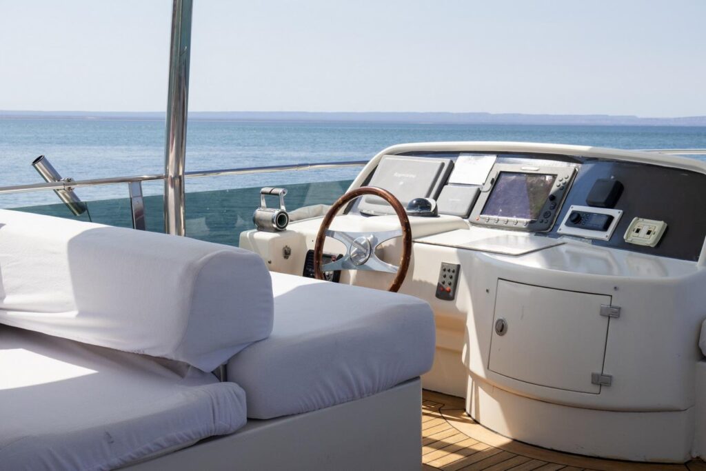 Embarcaciones, M-Y Uniesse, SESTANTE, Servicios Navieros, La Paz