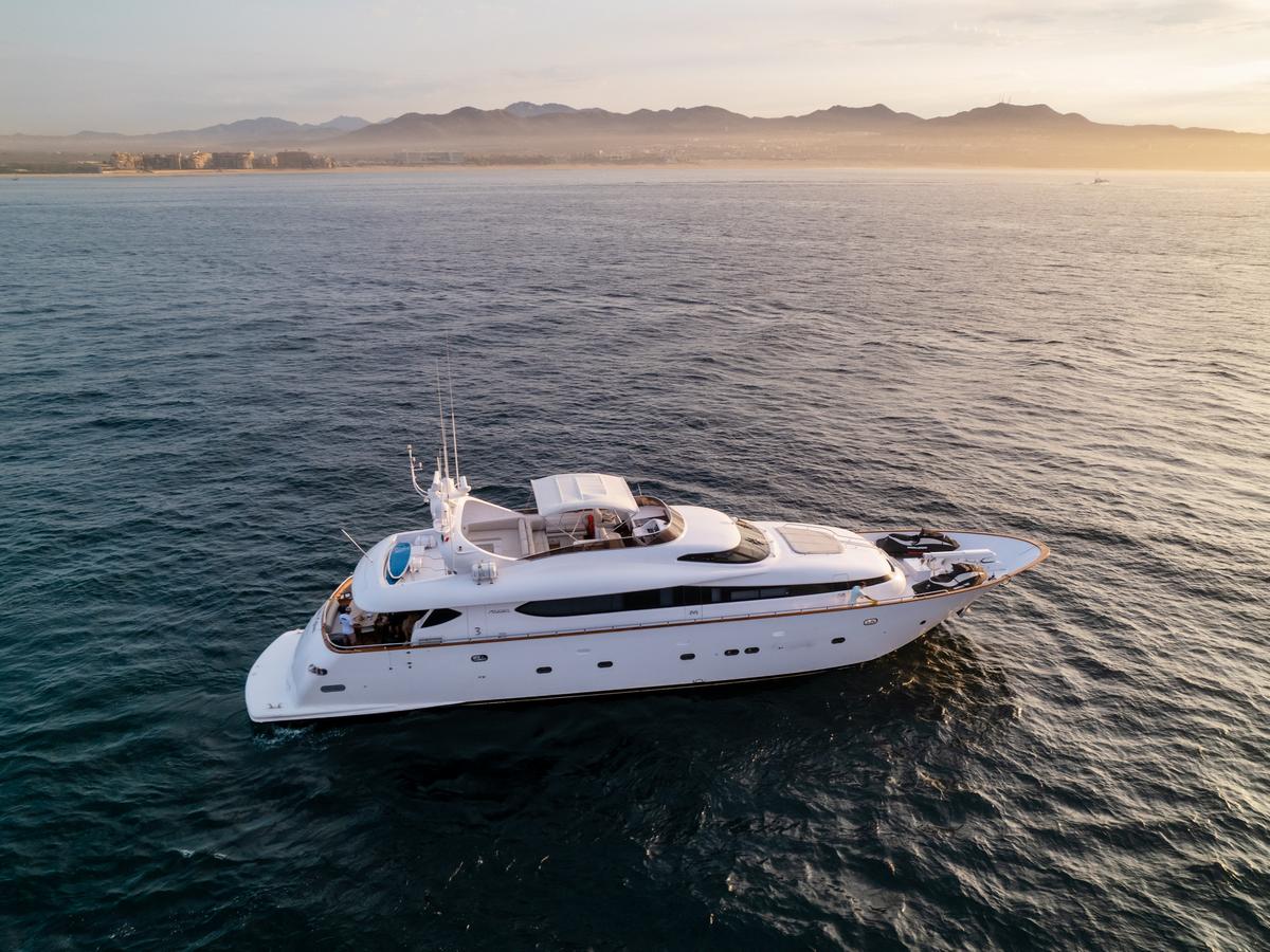 Embarcaciones Azimut 55, SESTANTE, Servicios Navieros, Los Cabos