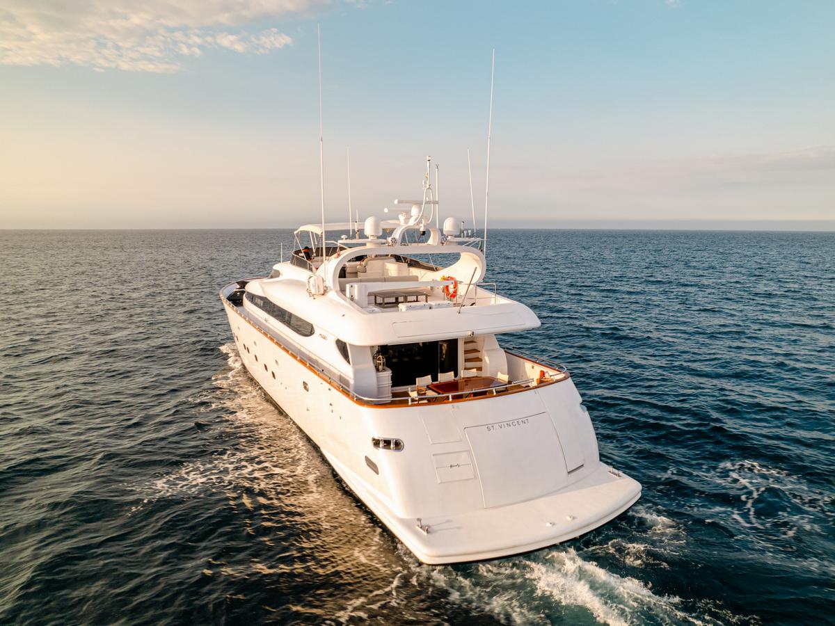 Embarcaciones Azimut 55, SESTANTE, Servicios Navieros, Los Cabos