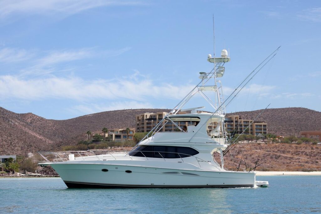 Embarcaciones, Silverston 50, SESTANTE, Servicios Navieros, La Paz