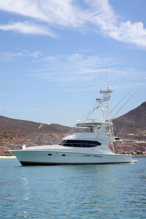 Embarcaciones, Silverston 50, SESTANTE, Servicios Navieros, La Paz