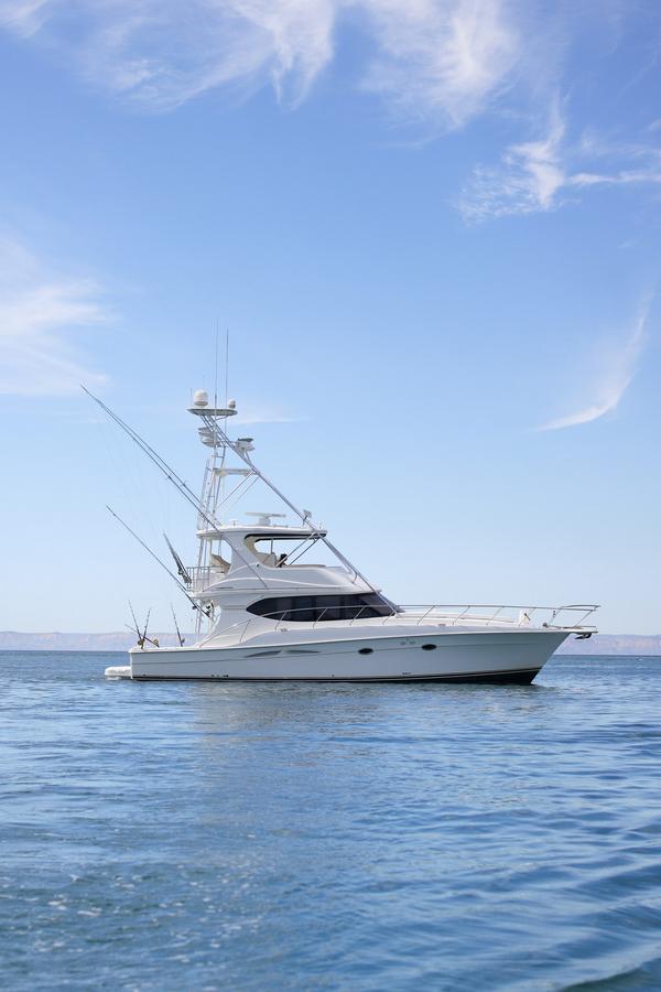 Embarcaciones, Silverston 50, SESTANTE, Servicios Navieros, La Paz