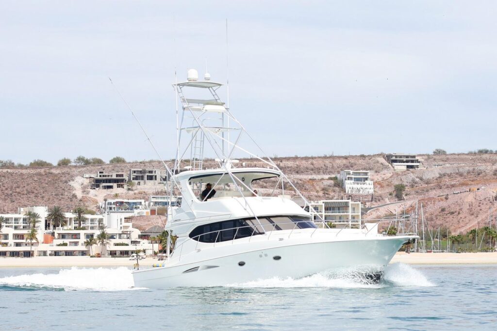 Embarcaciones, Silverston 50, SESTANTE, Servicios Navieros, La Paz
