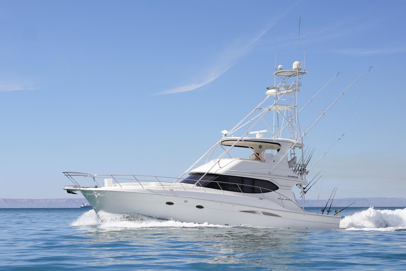 Embarcaciones, Silverston 50, SESTANTE, Servicios Navieros, La Paz