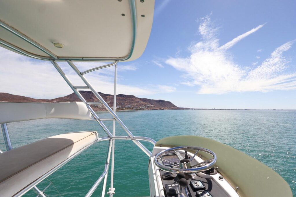 Embarcaciones, Silverston 50, SESTANTE, Servicios Navieros, La Paz