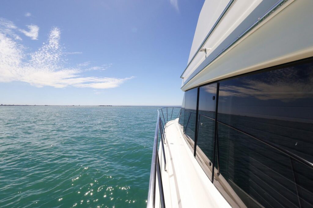 Embarcaciones, Silverston 50, SESTANTE, Servicios Navieros, La Paz