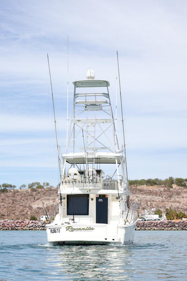 Embarcaciones, Silverston 50, SESTANTE, Servicios Navieros, La Paz