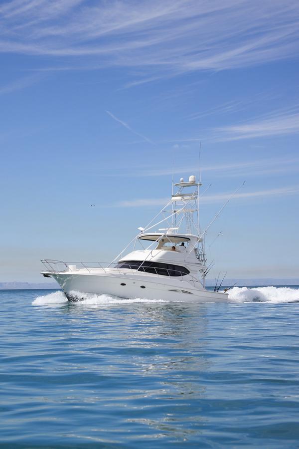 Embarcaciones, Silverston 50, SESTANTE, Servicios Navieros, La Paz