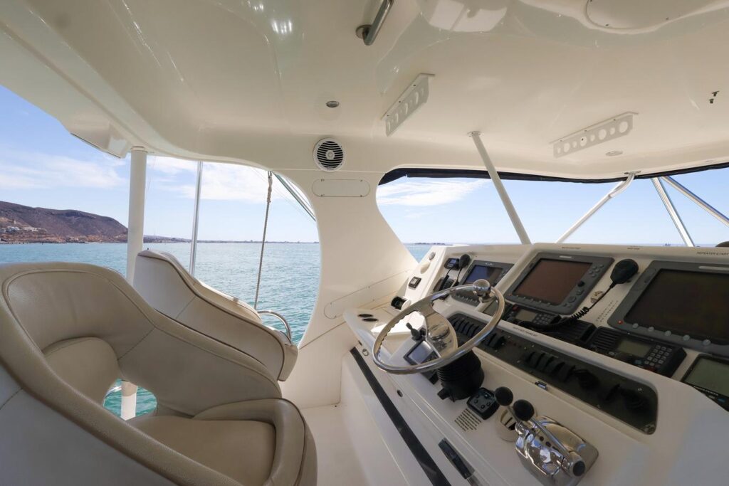 Embarcaciones, Silverston 50, SESTANTE, Servicios Navieros, La Paz