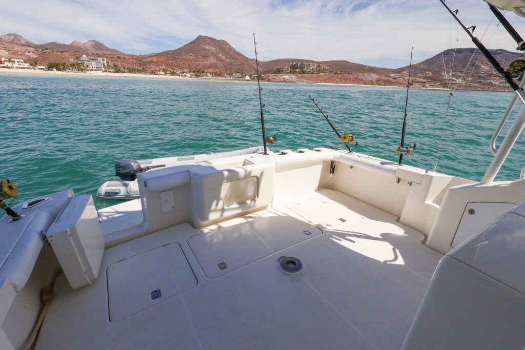 Embarcaciones, Silverston 50, SESTANTE, Servicios Navieros, La Paz