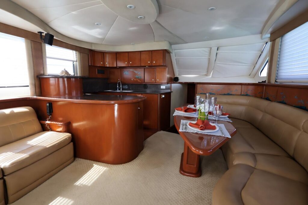 Embarcaciones, Silverston 50, SESTANTE, Servicios Navieros, La Paz