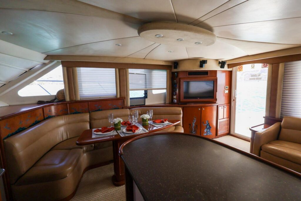 Embarcaciones, Silverston 50, SESTANTE, Servicios Navieros, La Paz