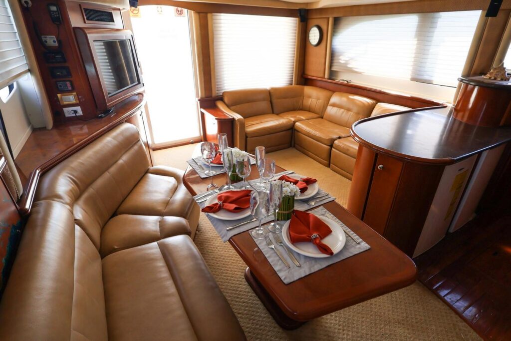 Embarcaciones, Silverston 50, SESTANTE, Servicios Navieros, La Paz