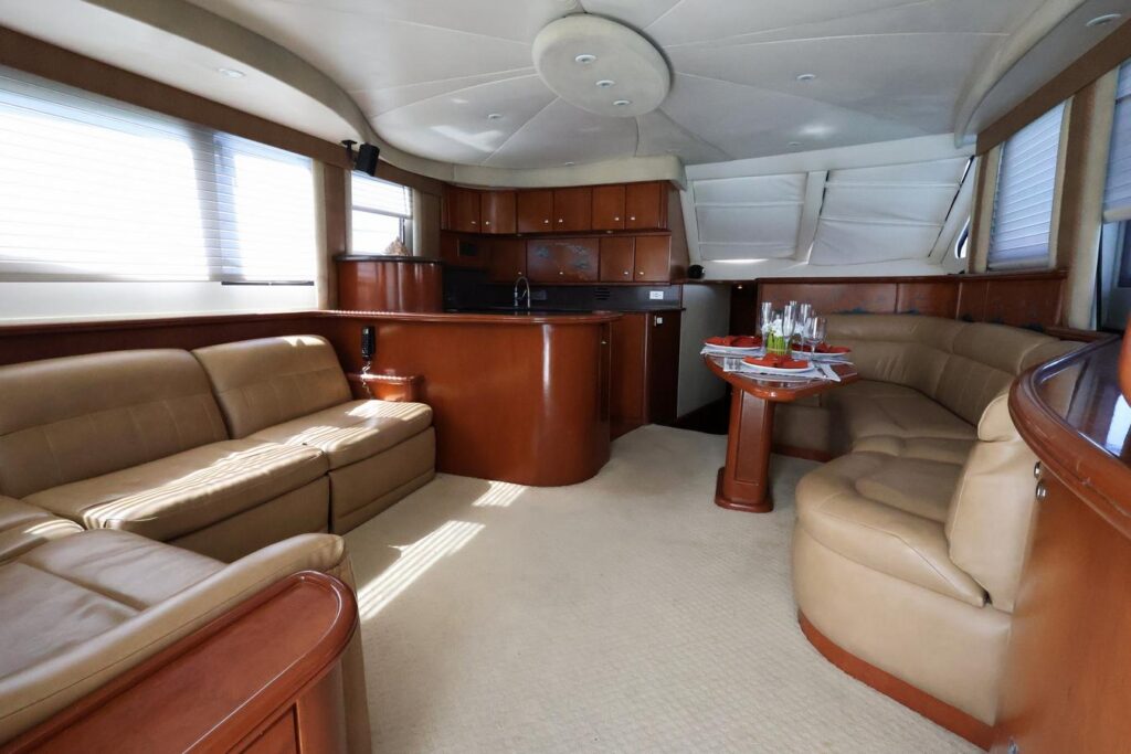 Embarcaciones, Silverston 50, SESTANTE, Servicios Navieros, La Paz