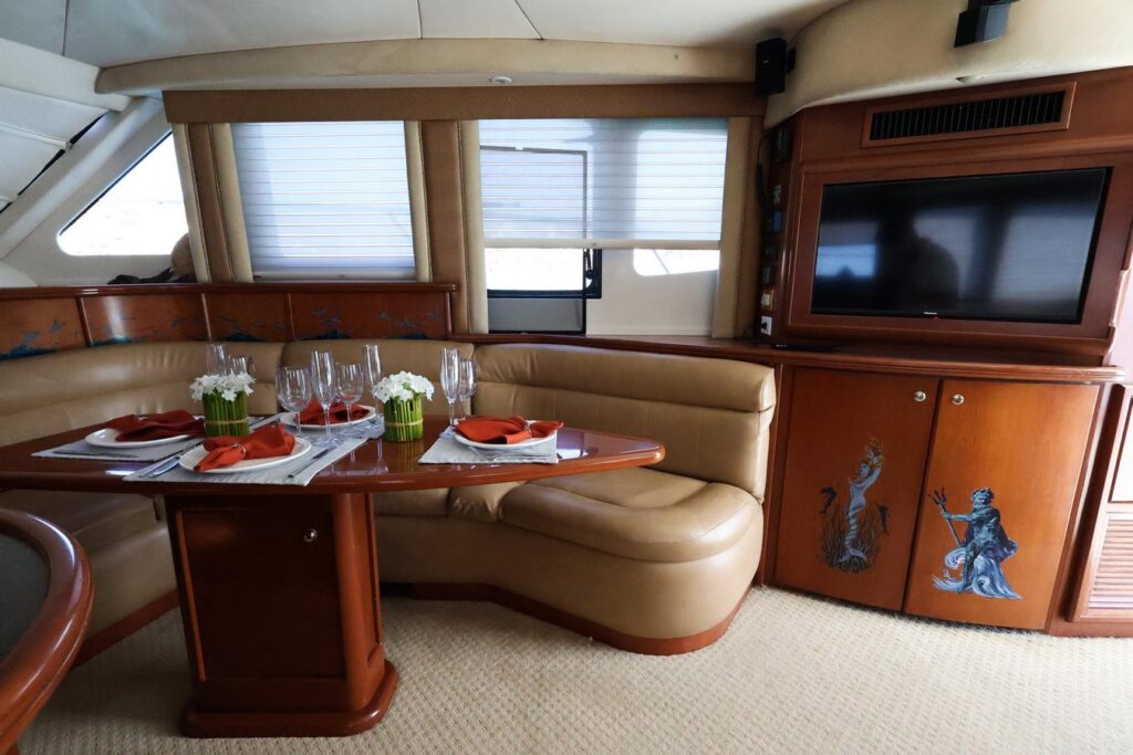 Embarcaciones, Silverston 50, SESTANTE, Servicios Navieros, La Paz