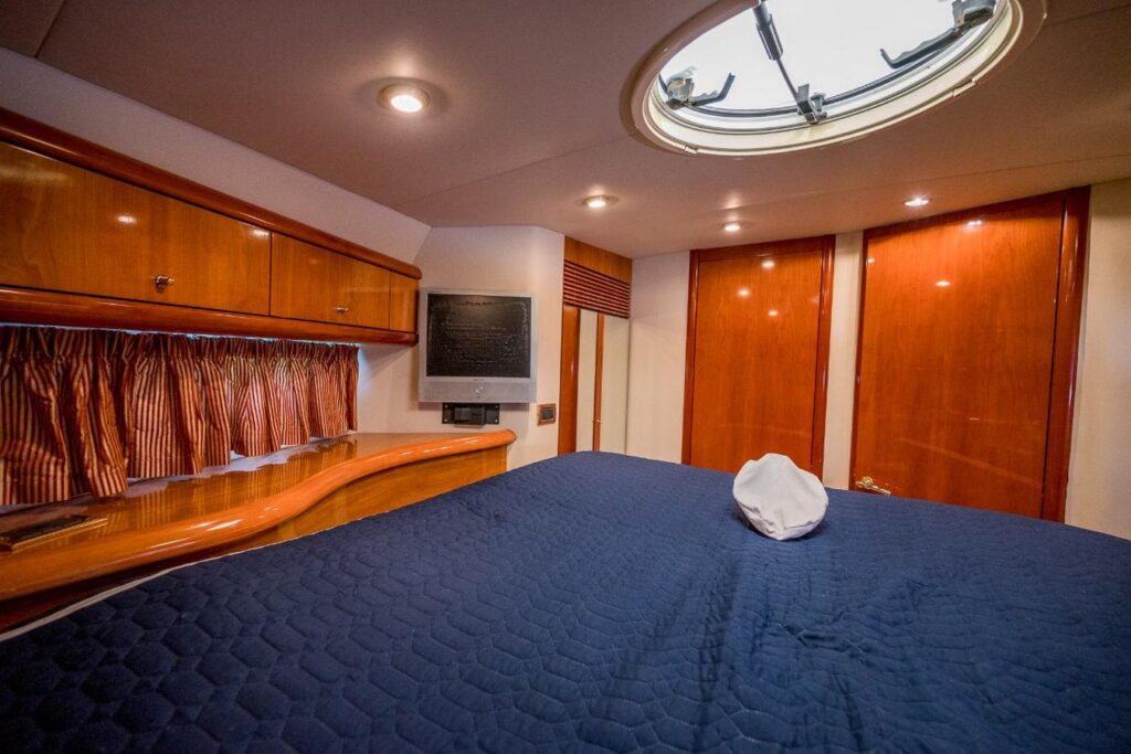 Embarcaciones, Sunseeker 50, SESTANTE, Servicios Navieros, La Paz