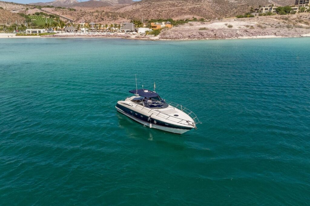Embarcaciones, Sunseeker 50, SESTANTE, Servicios Navieros, La Paz