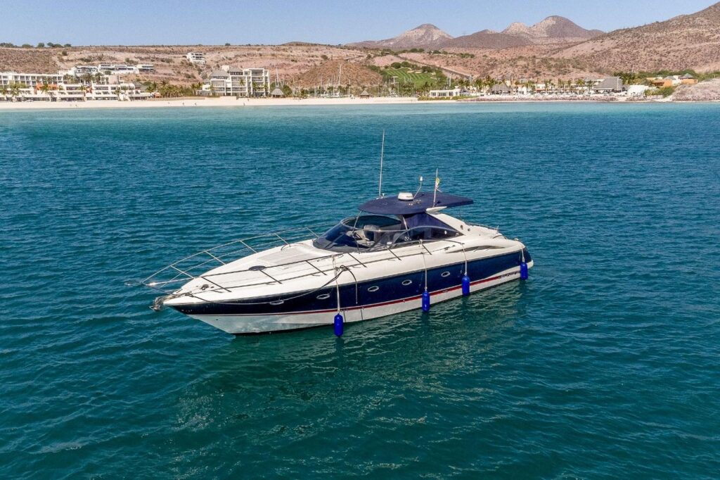 Embarcaciones, Sunseeker 50, SESTANTE, Servicios Navieros, La Paz