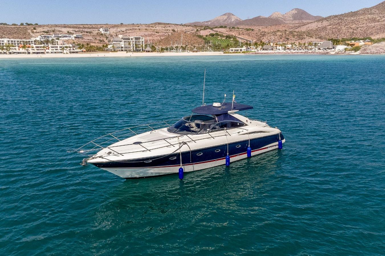 Embarcaciones, Sunseeker 50, SESTANTE, Servicios Navieros, La Paz