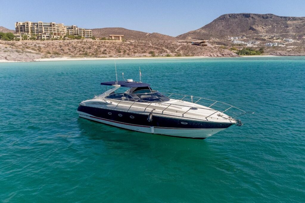 Embarcaciones, Sunseeker 50, SESTANTE, Servicios Navieros, La Paz