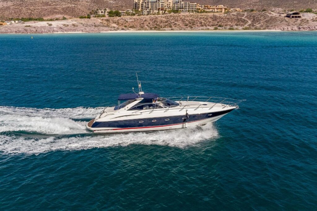 Embarcaciones, Sunseeker 50, SESTANTE, Servicios Navieros, La Paz