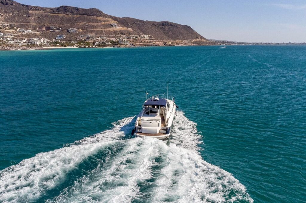 Embarcaciones, Sunseeker 50, SESTANTE, Servicios Navieros, La Paz