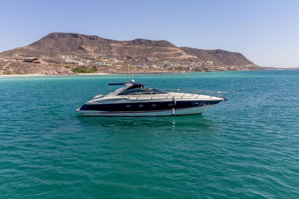 Embarcaciones, Sunseeker 50, SESTANTE, Servicios Navieros, La Paz